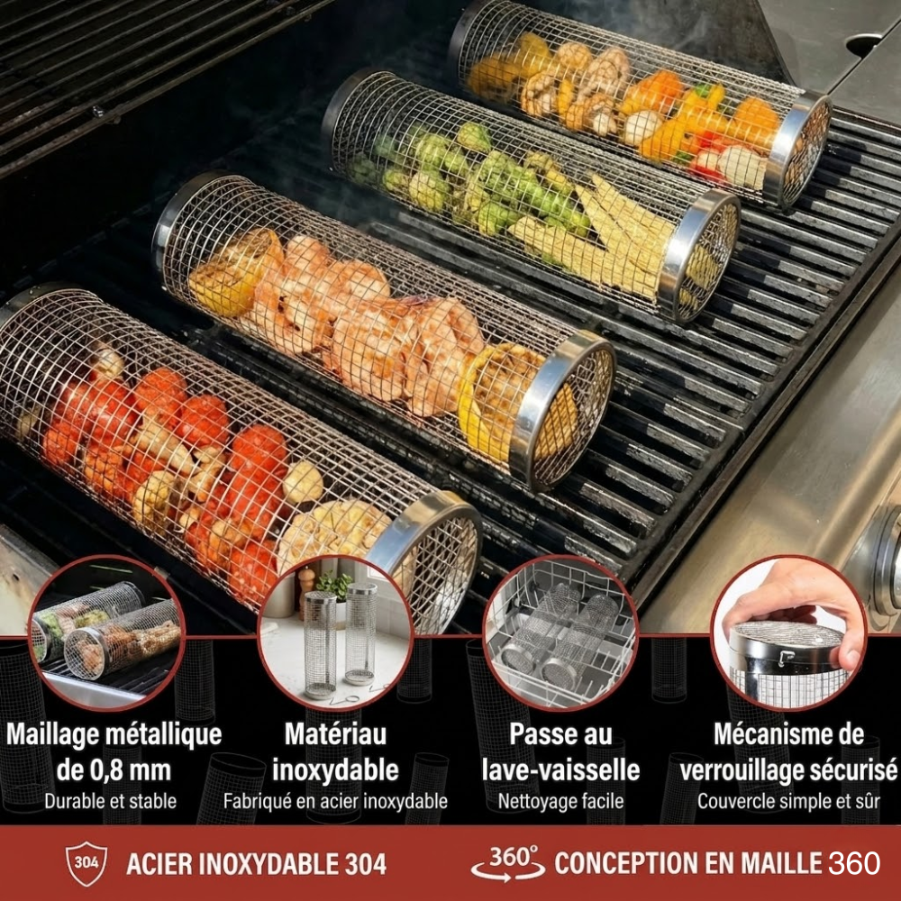PANIER GRILLZLY V2