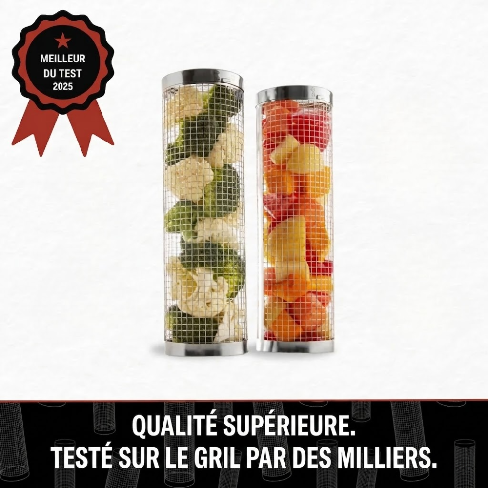 PANIER GRILLZLY V2