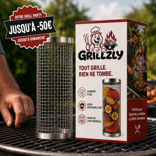 Des barbecues plus propres, plus simples et mieux réussis