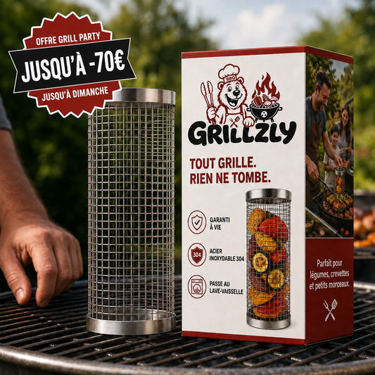 PANIER GRILLZLY V2